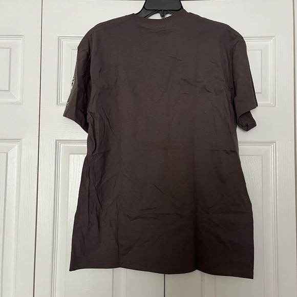 NWOT Delta Pro Weight Monopoly i’m kind of a big deal shirt fun Brown L - Picture 2 of 5